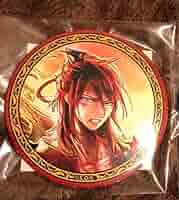 マギ　練紅炎　グリッター缶バッジ Amazon.co.jp: マギ 練紅炎 缶バッジ : おもちゃ